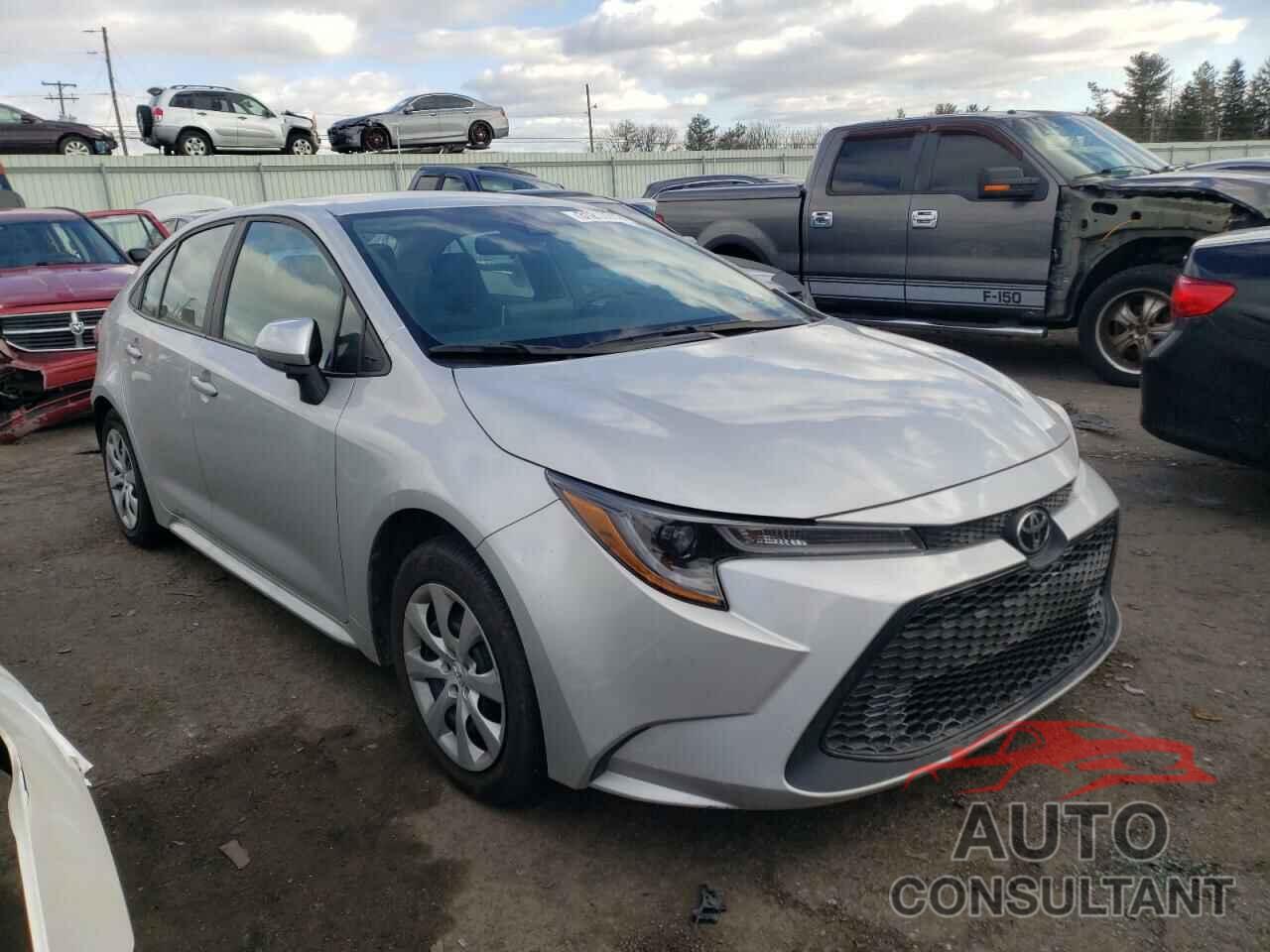 TOYOTA COROLLA 2021 - 5YFEPMAE9MP176849