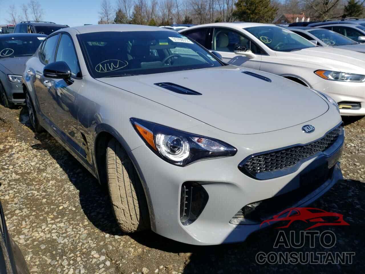 KIA STINGER 2021 - KNAE15LAXM6097888