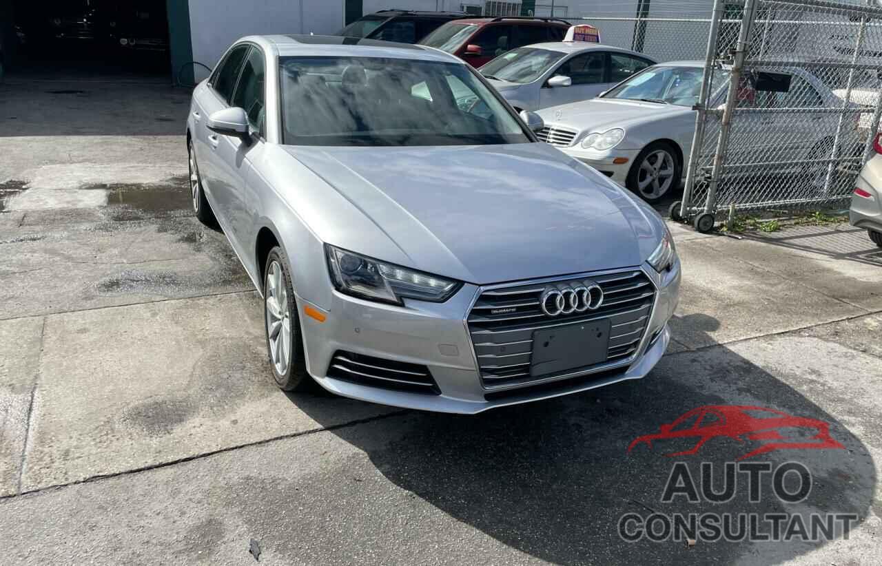 AUDI A4 2017 - WAUANAF43HN002584