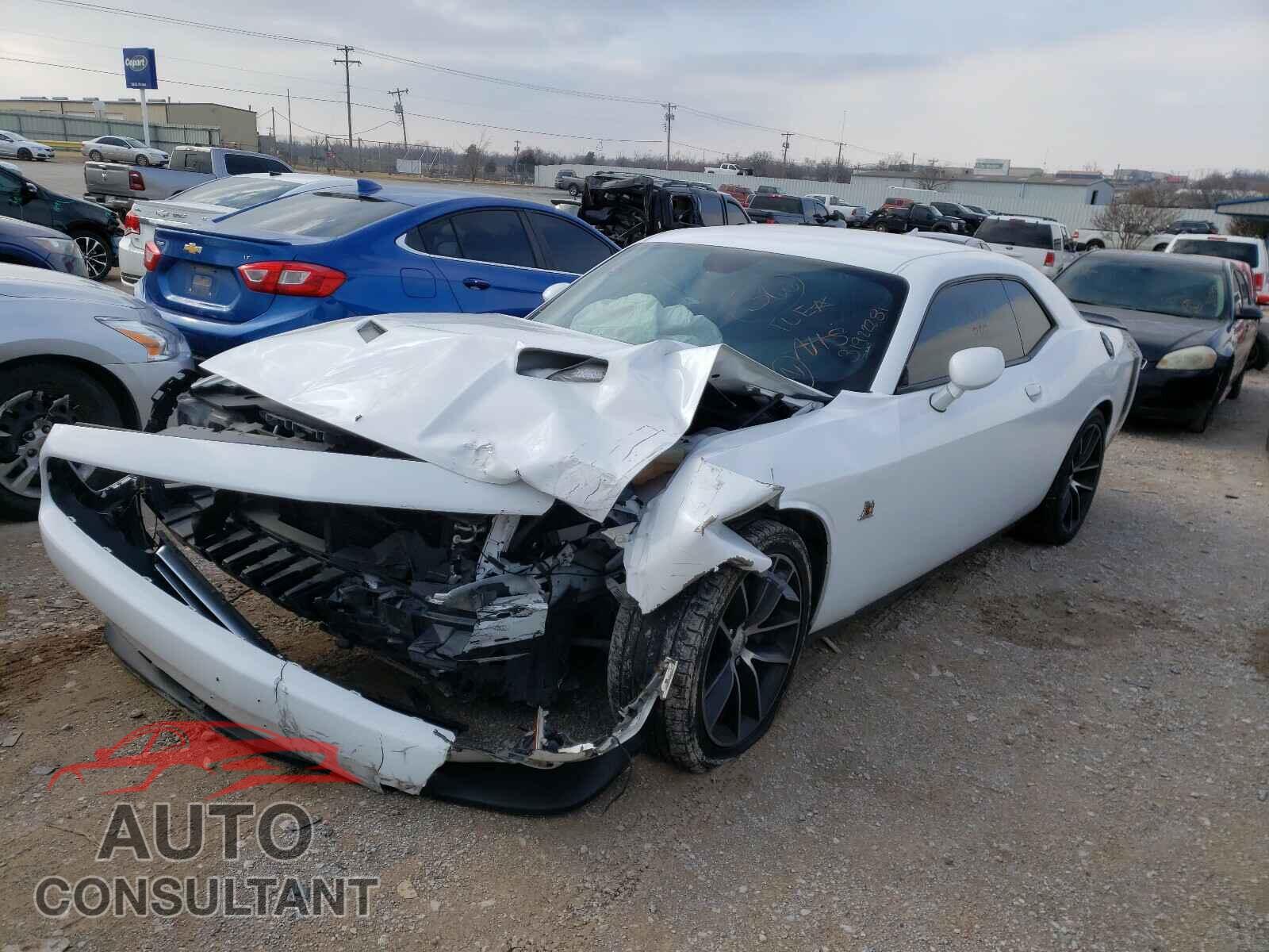 DODGE CHALLENGER 2016 - 2C3CDZFJ4GH168496