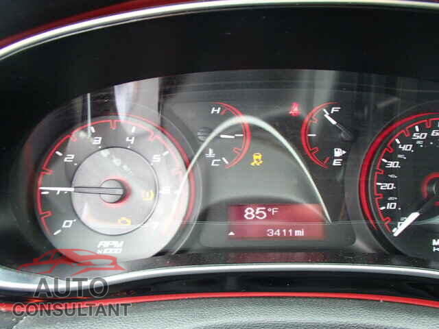 DODGE DART 2015 - 1C3CDFBB5FD237687