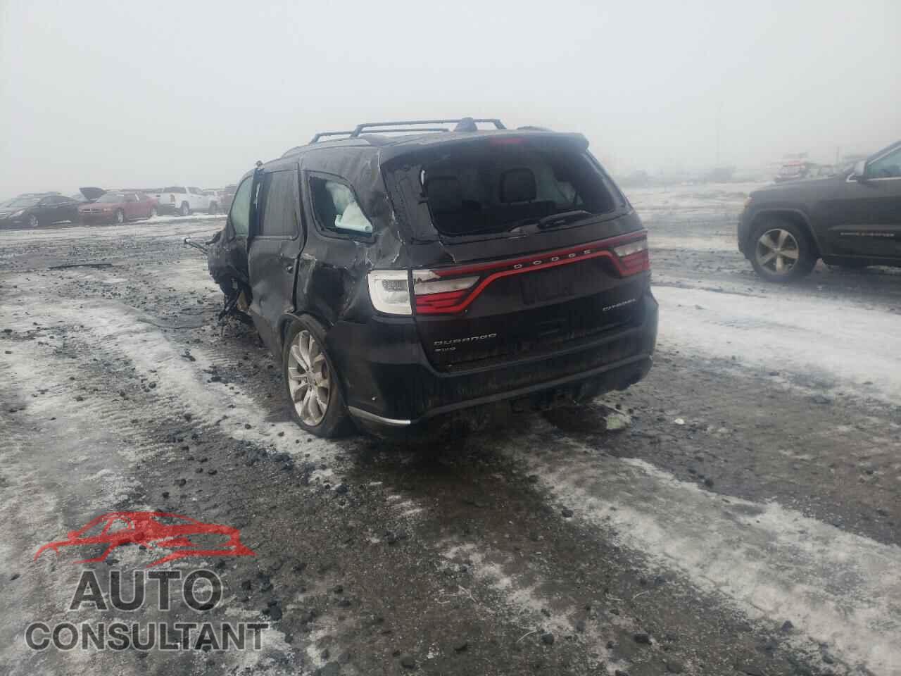 DODGE DURANGO 2017 - 1C4SDJETXHC664760
