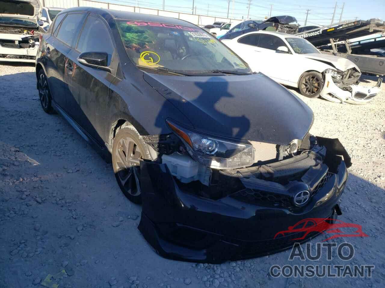 TOYOTA SCION 2016 - JTNKARJE6GJ513659