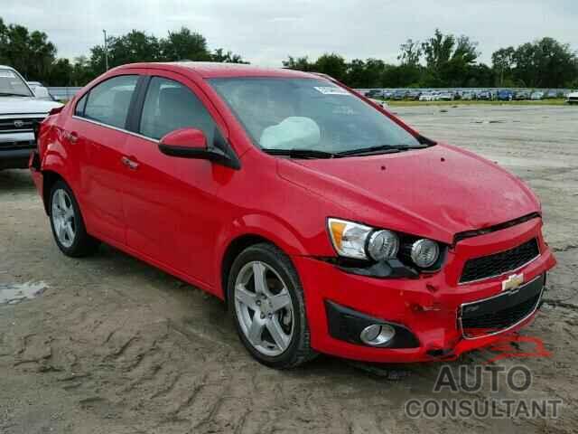 CHEVROLET SONIC 2015 - 1G1JE5SB8F4135044