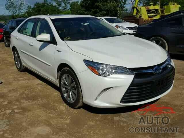 TOYOTA CAMRY 2017 - 4T1BD1FKXHU224887