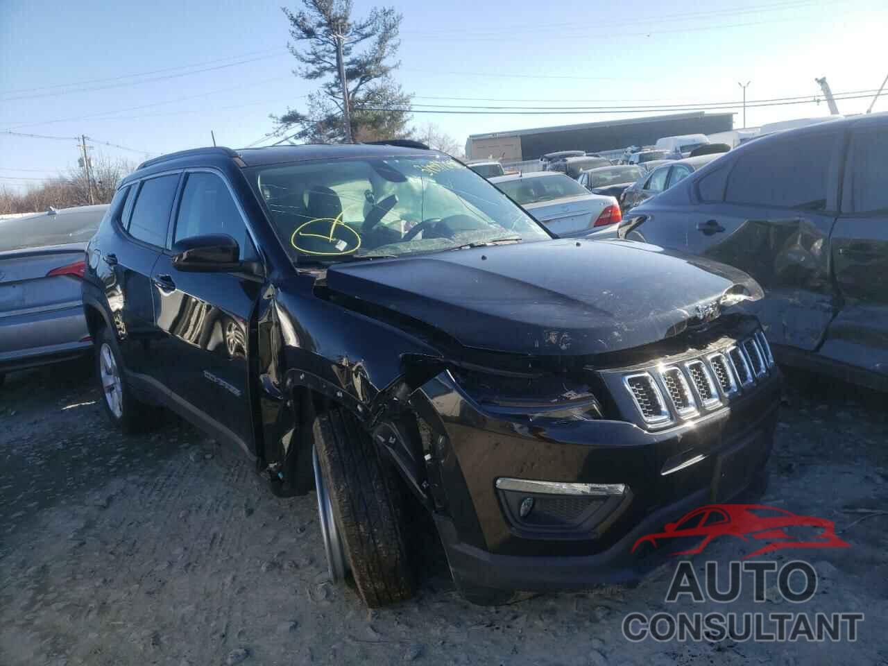 JEEP COMPASS 2019 - 3C4NJDBB9KT713848