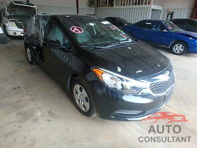 KIA FORTE 2015 - KNAFK4A69F5391673