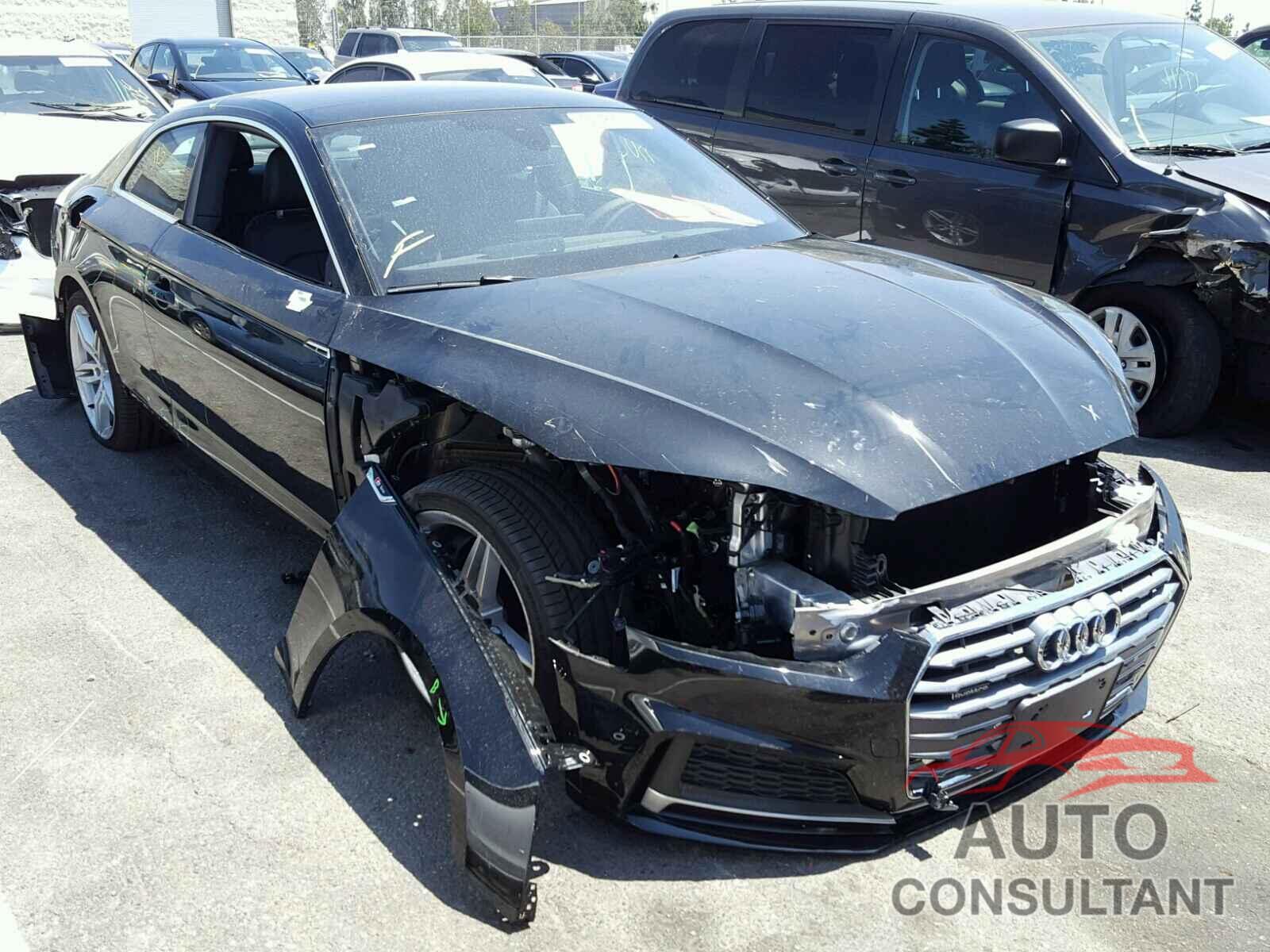 AUDI A5 2018 - WAUTNAF54JA036239