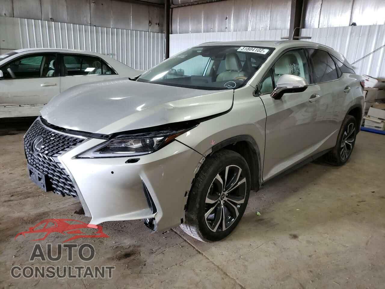 LEXUS RX350 2020 - 2T2HZMDA0LC245972