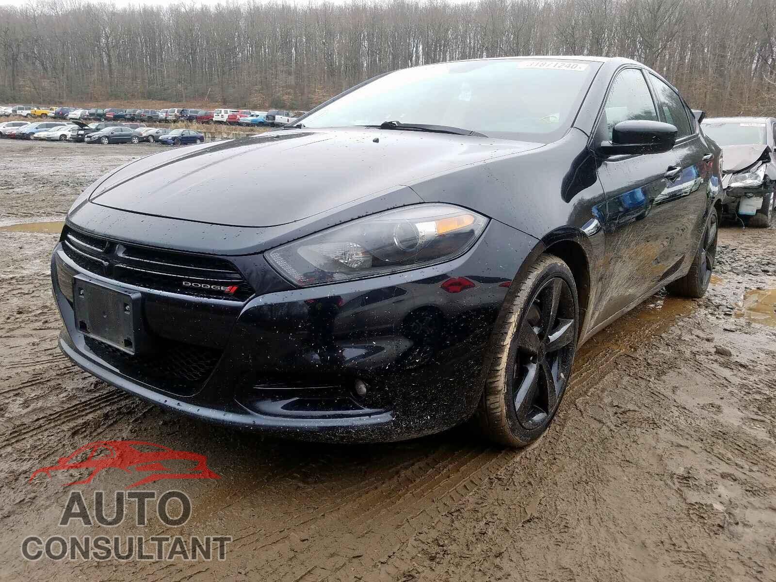 DODGE DART 2016 - 4T1BF1FK0GU175885