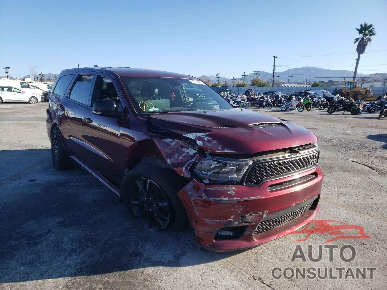 DODGE DURANGO 2018 - 1C4SDHCT3JC219018