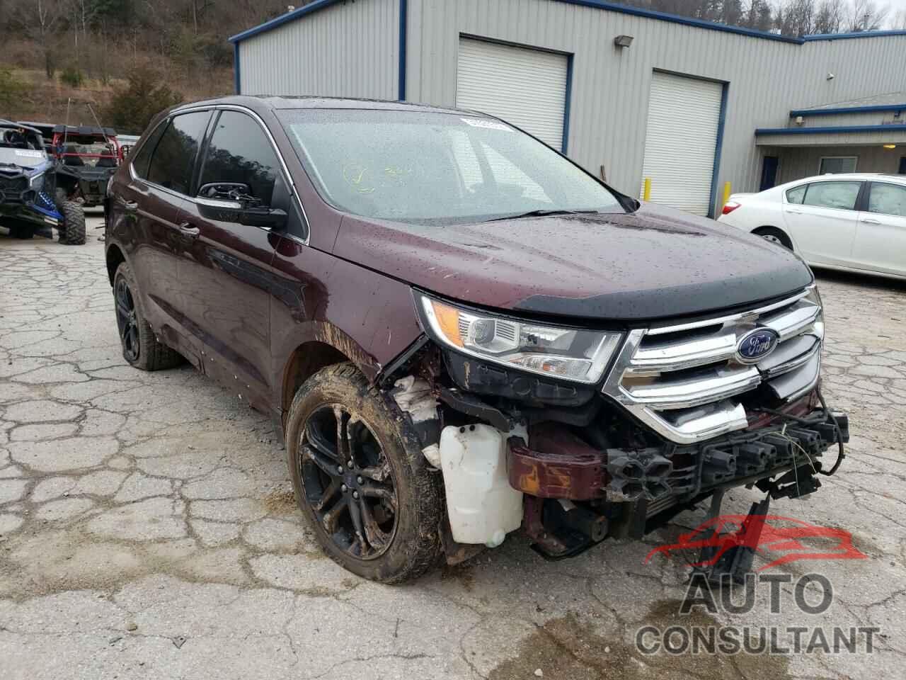 FORD EDGE 2017 - 2FMPK4K92HBB97657