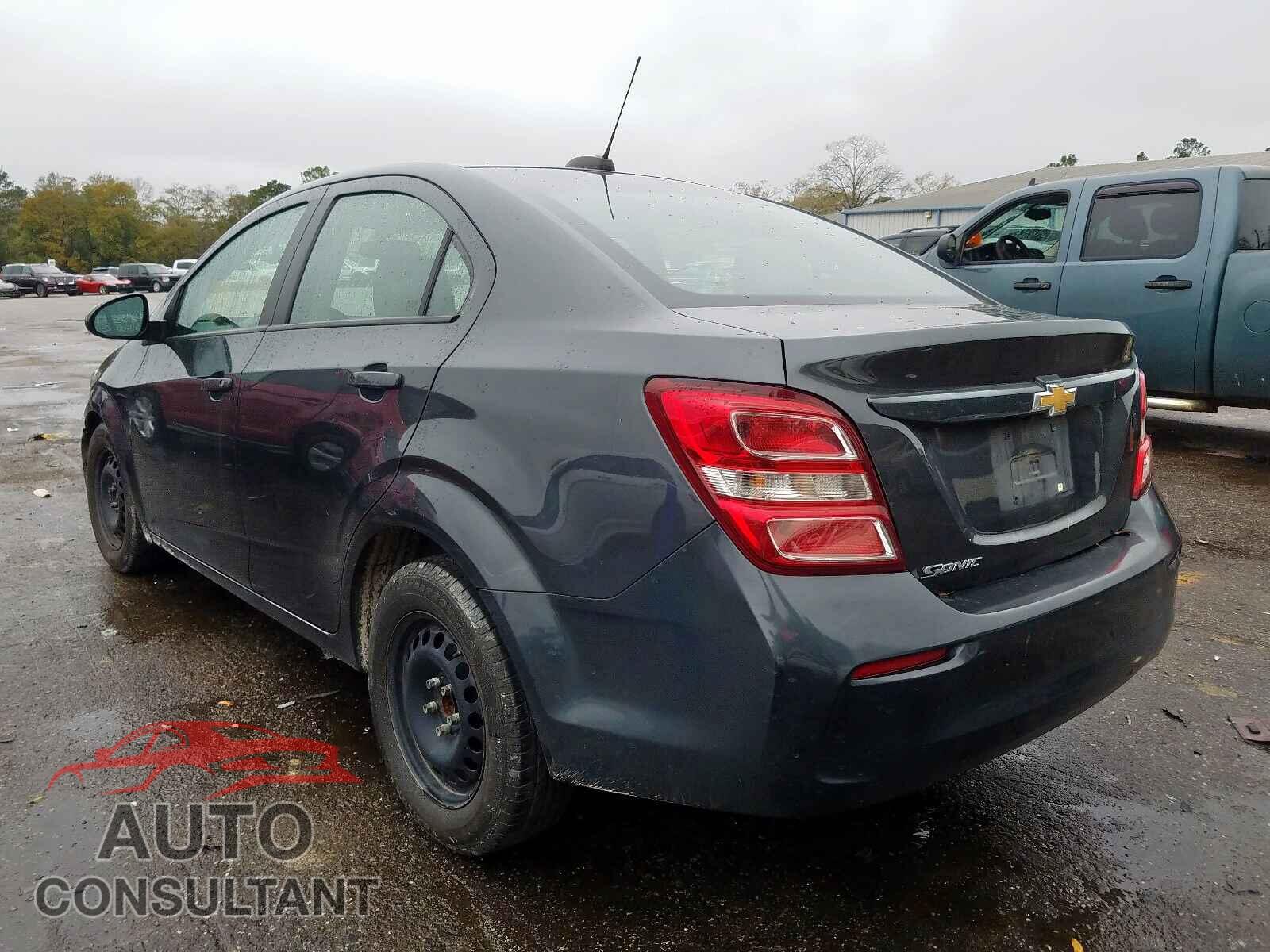 CHEVROLET SONIC 2017 - 1N4AL3AP1GN393065