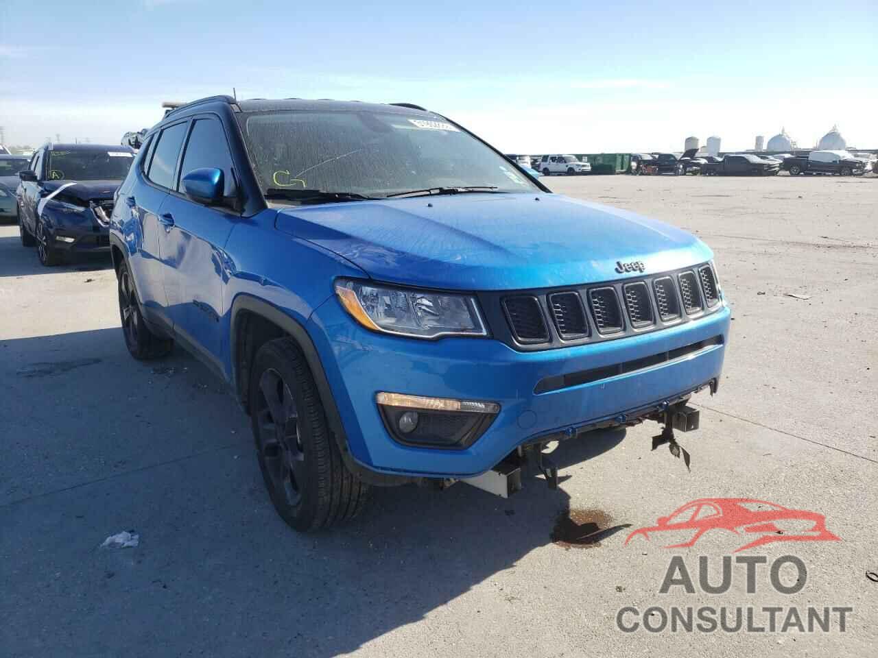 JEEP COMPASS 2021 - 3C4NJCBBXMT509248