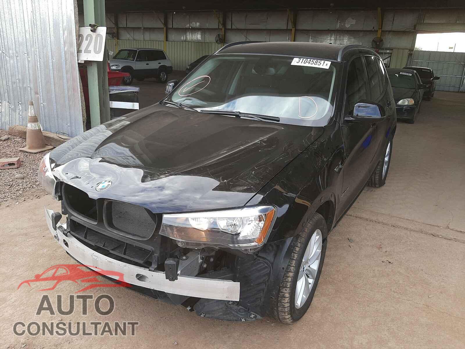 BMW X3 2016 - 5UXWX9C56G0D93984