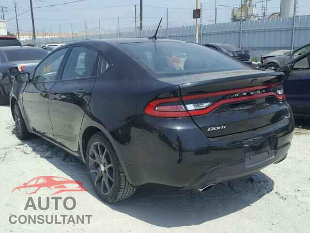 DODGE DART 2015 - 1C3CDFBB3FD302472