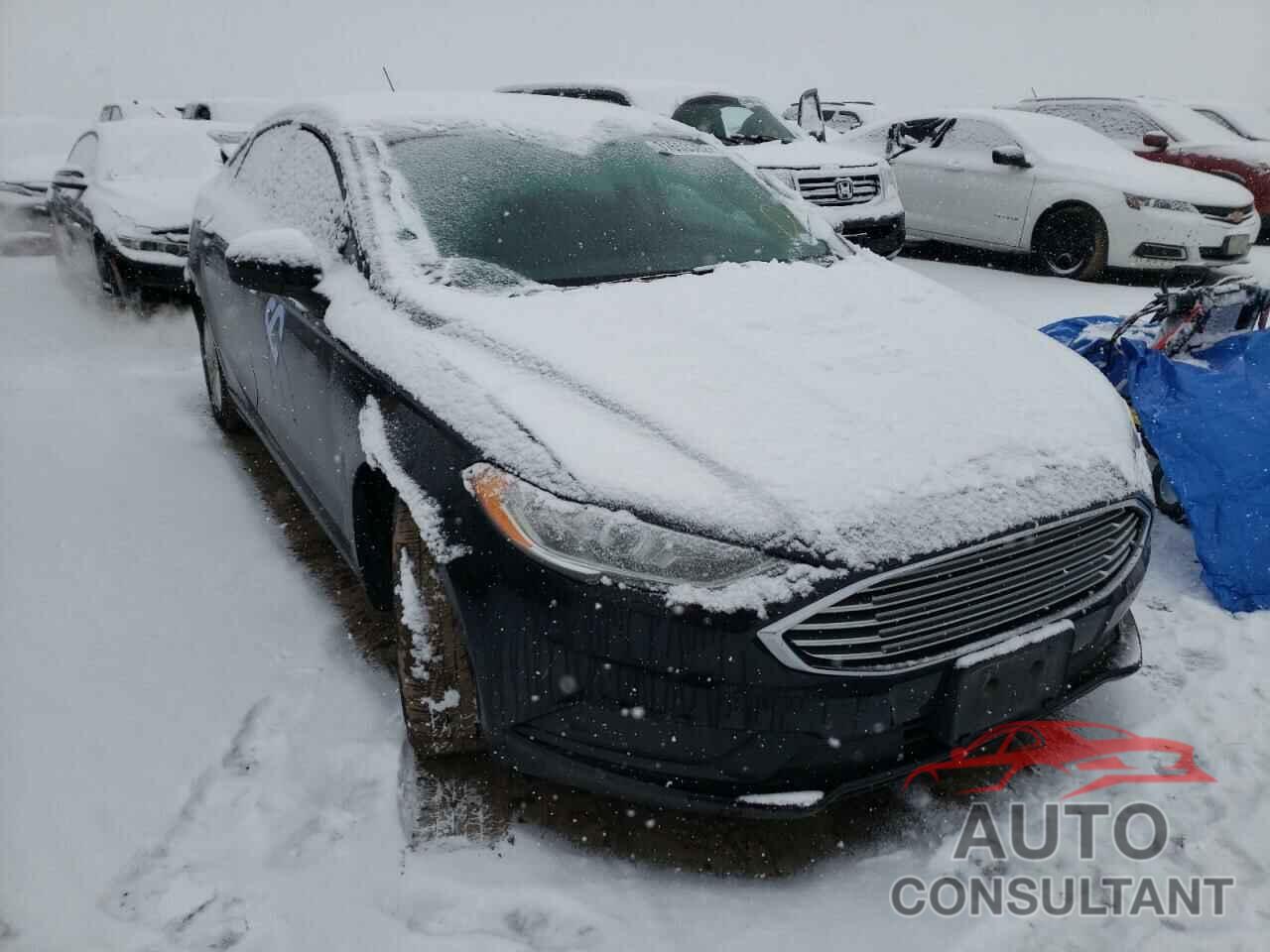 FORD FUSION 2017 - 3FA6P0G72HR157426