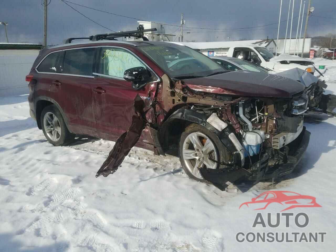 TOYOTA HIGHLANDER 2019 - 5TDDGRFH1KS055930