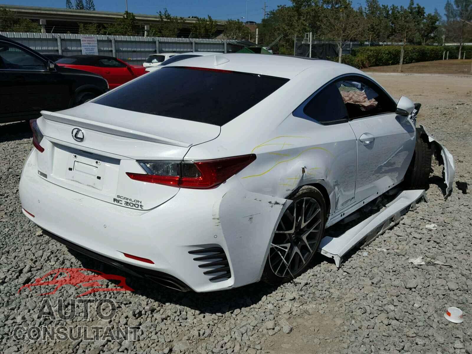 LEXUS RC 2017 - JTHHA5BC5H5006474