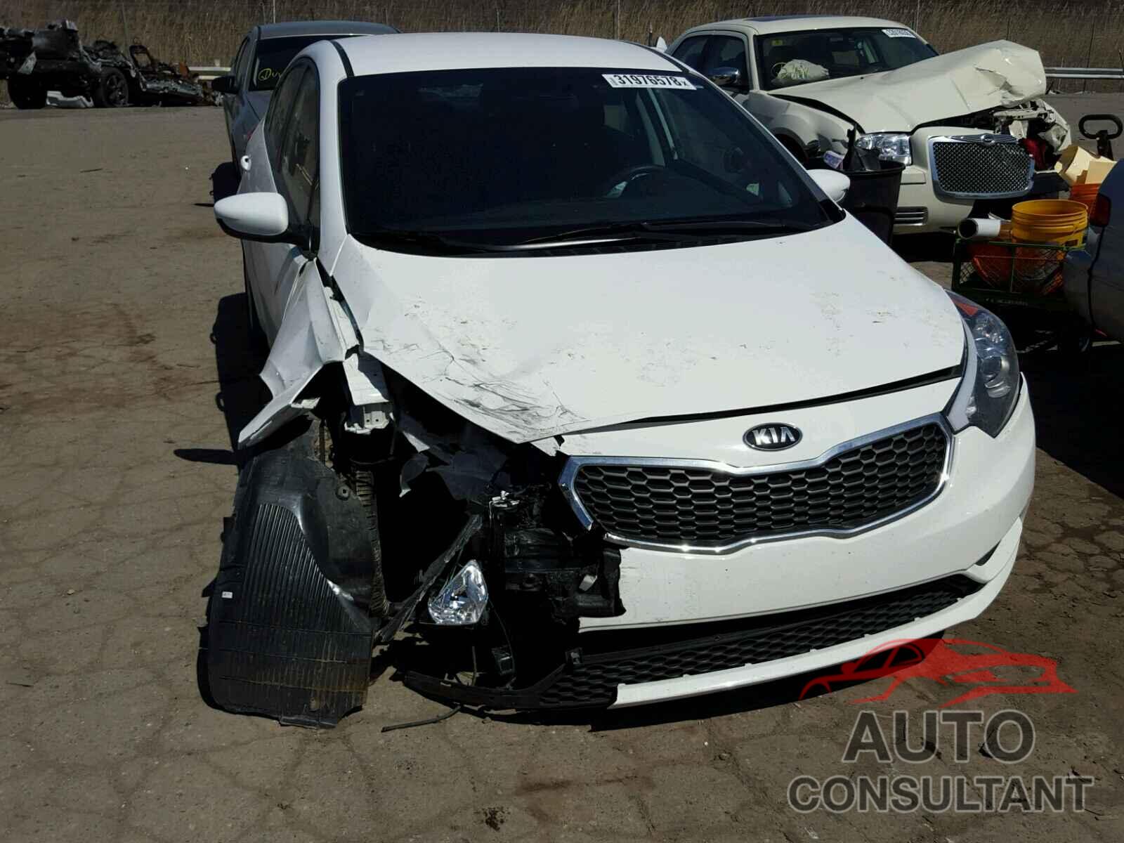 KIA FORTE 2016 - KNAFK4A67G5615671