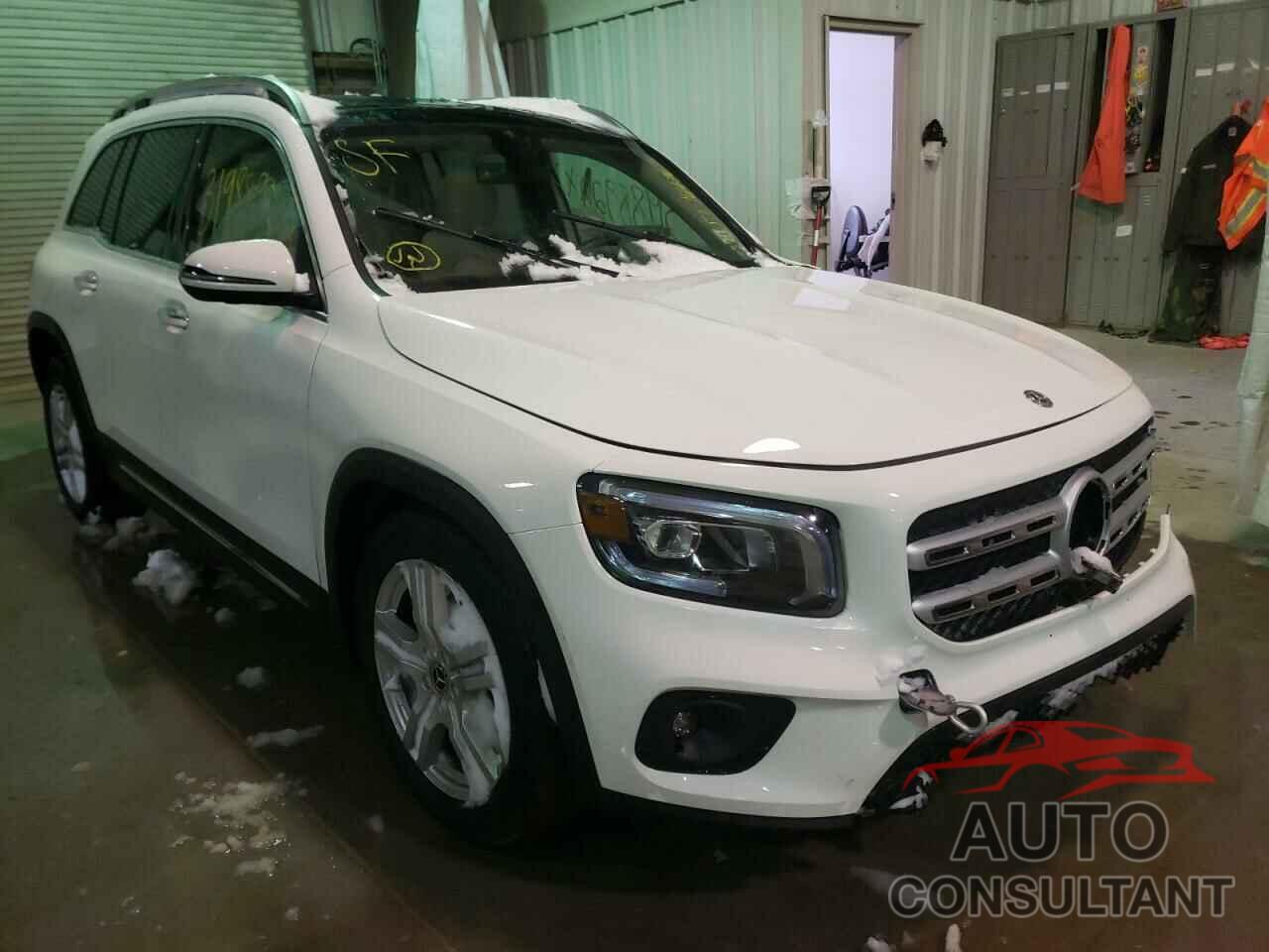 MERCEDES-BENZ GLB-CLASS 2020 - WDC4M4HB2LW010852