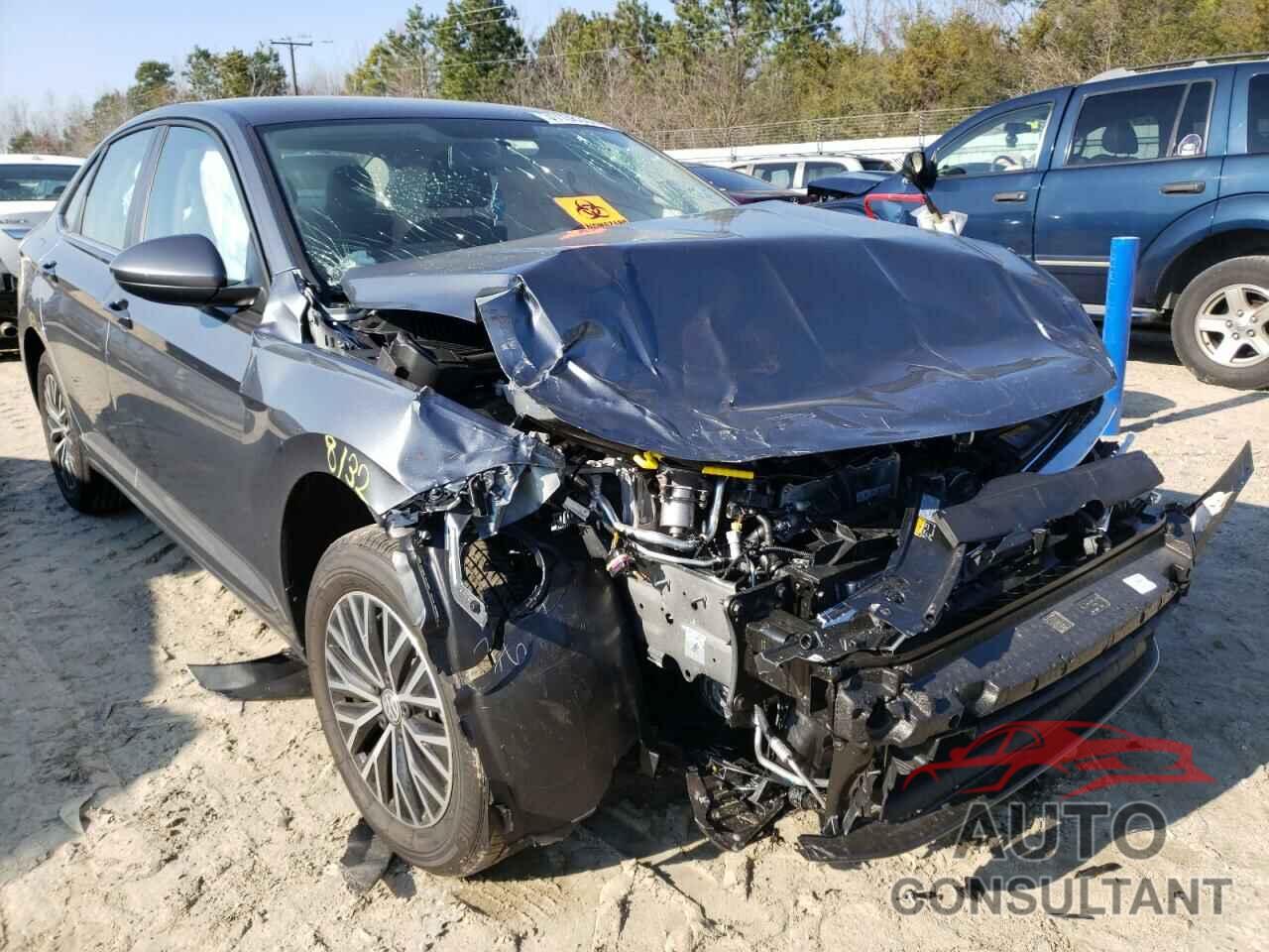 VOLKSWAGEN JETTA 2021 - 3VWC57BU5MM087885