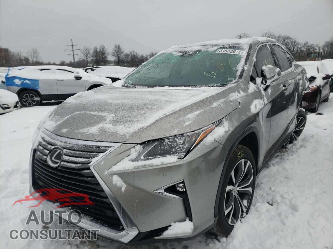 LEXUS RX350 2017 - 2T2ZZMCA7HC037228