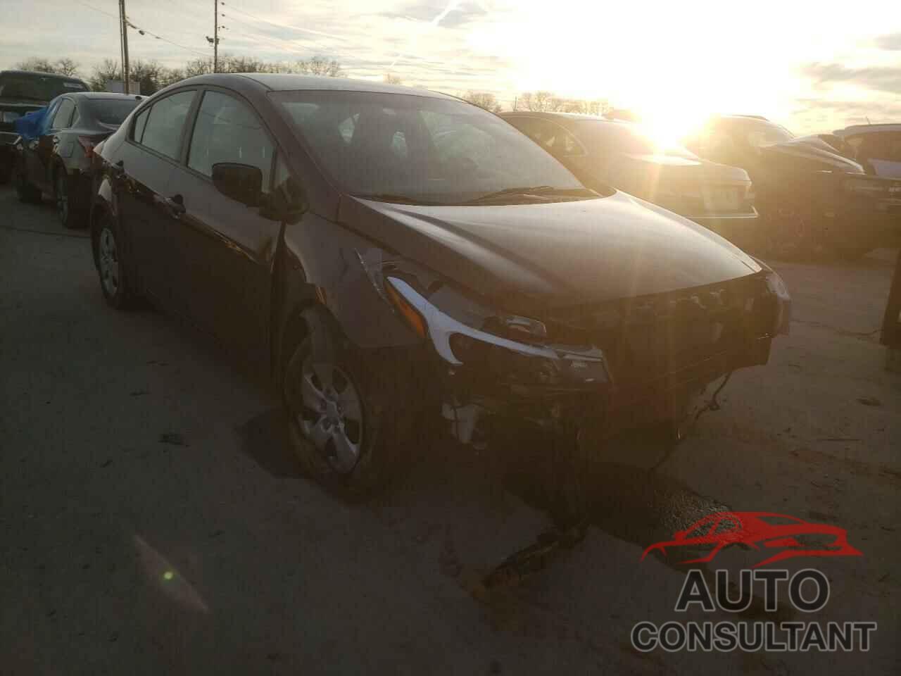KIA FORTE 2018 - 3KPFK4A78JE204304