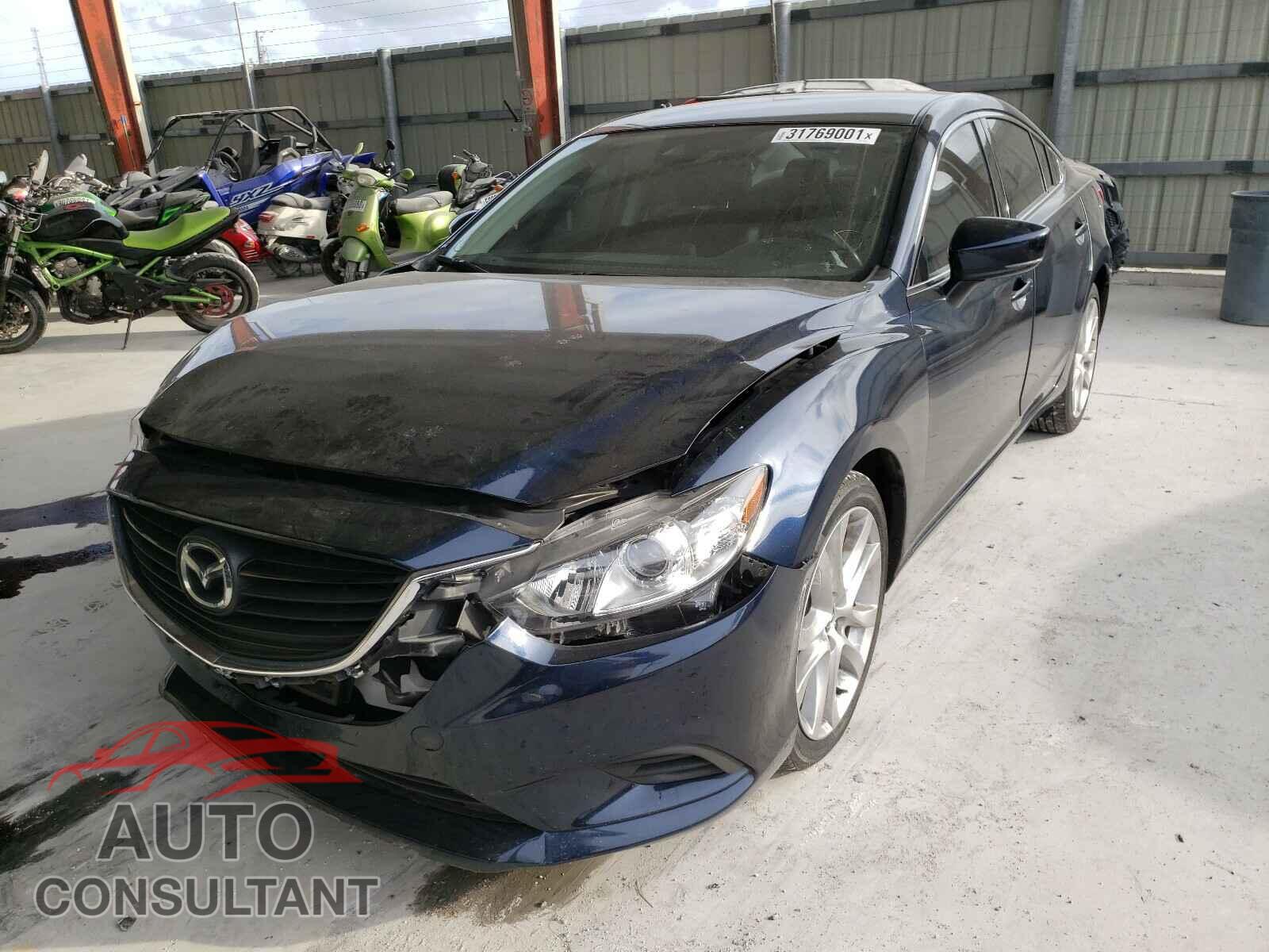 MAZDA 6 2017 - JM1GL1V53H1130330