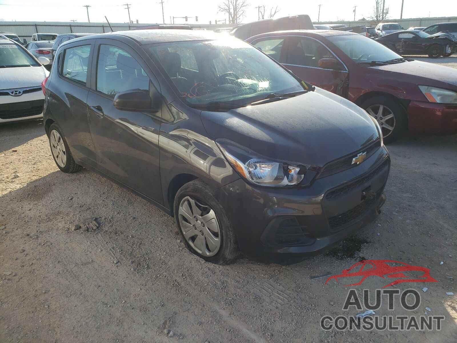 CHEVROLET SPARK 2016 - KL8CB6SA9GC565820