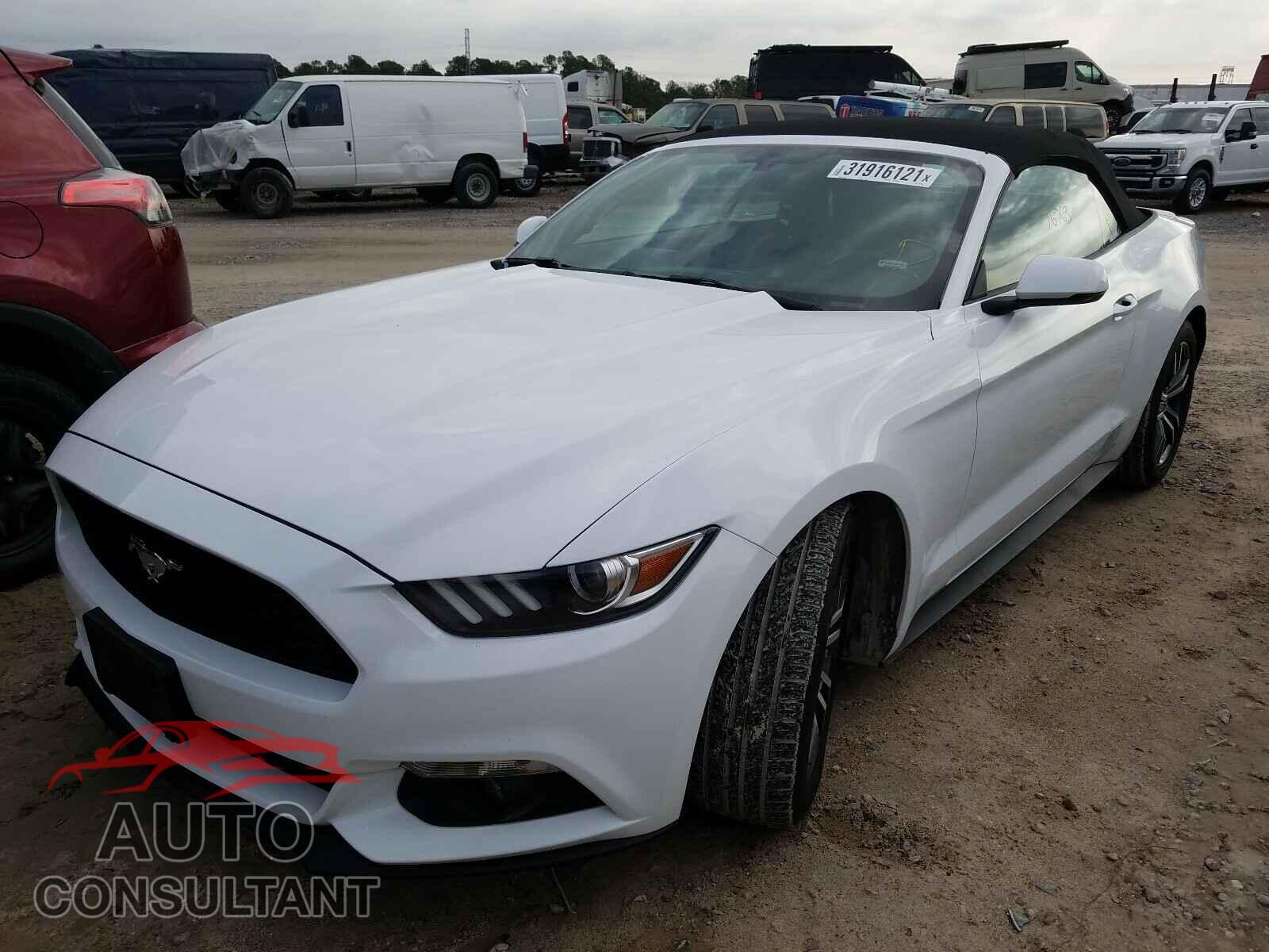 FORD MUSTANG 2017 - 1FATP8UH0H5307728