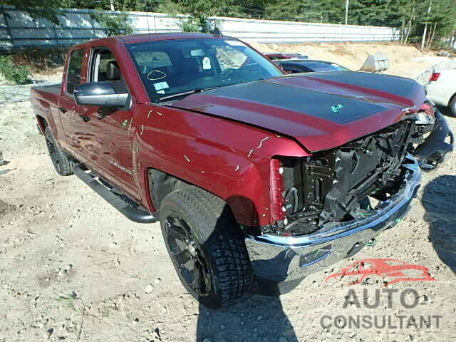 CHEVROLET SILVERADO 2015 - KMHD84LFXKU770960