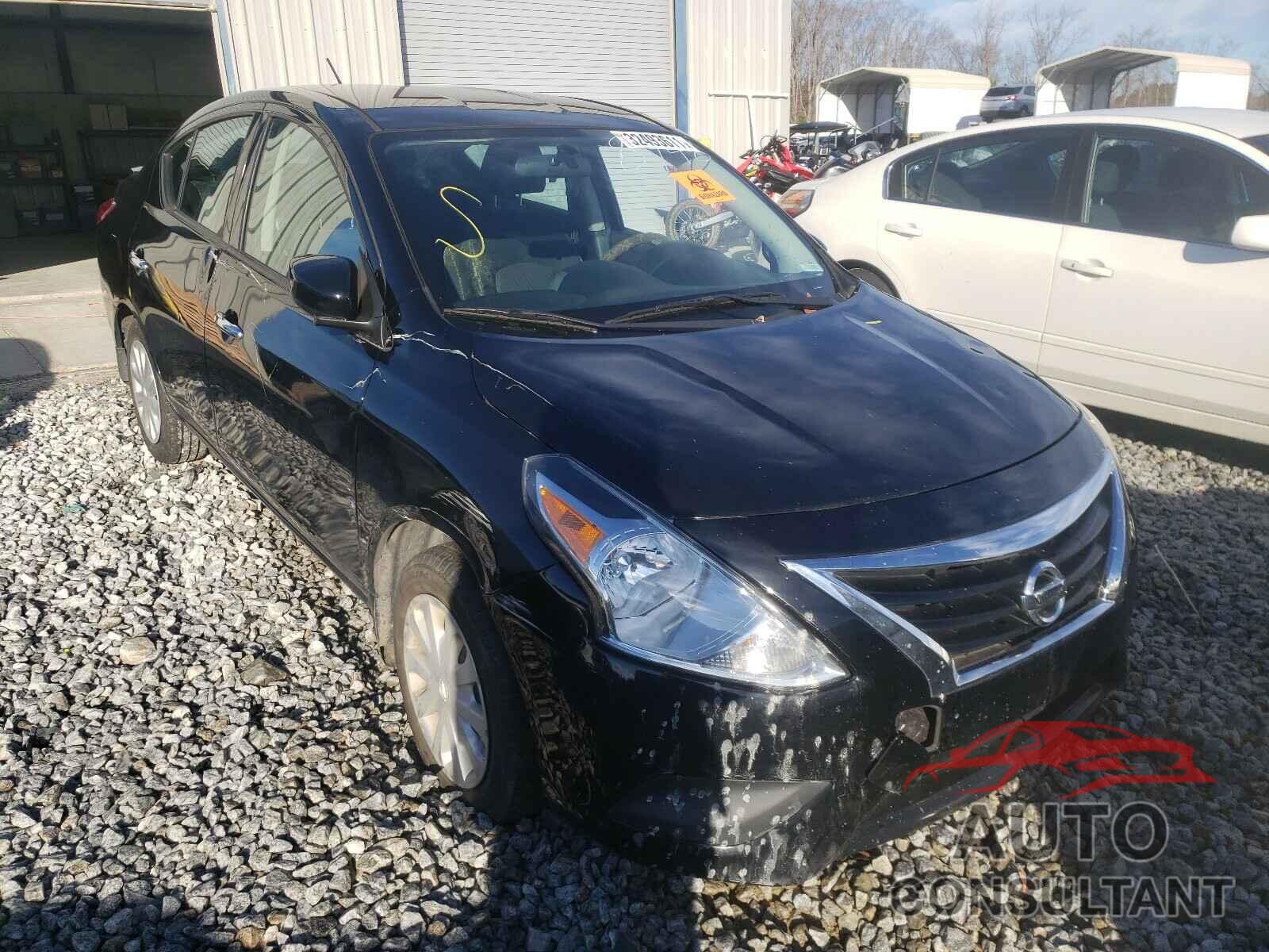 NISSAN VERSA 2016 - 3N1CN7APXGL838748