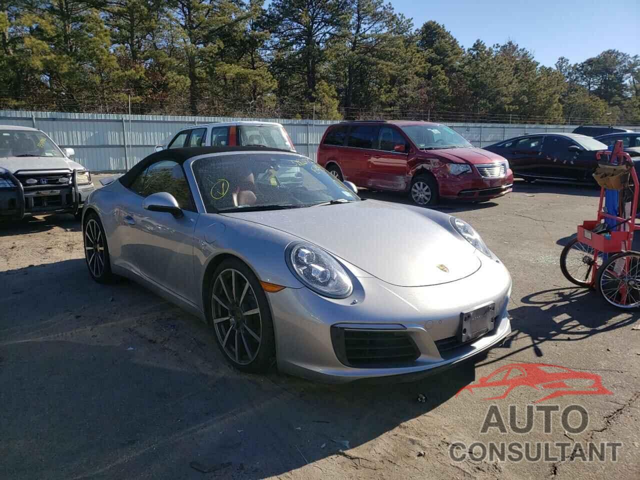 PORSCHE 911 2017 - WP0CB2A95HS154834