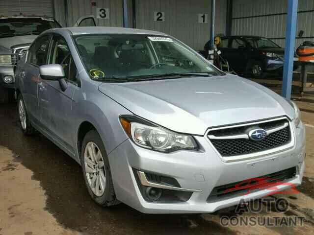 SUBARU IMPREZA 2015 - JF1GJAC65FH018138