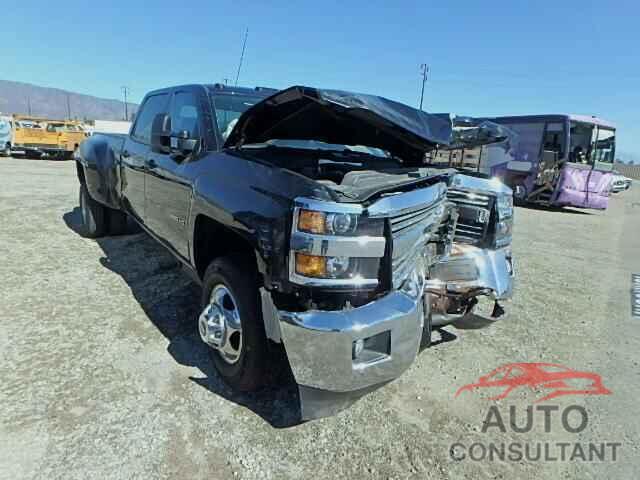 CHEVROLET SILVERADO 2015 - JN8AT2MV3HW270060