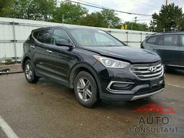 HYUNDAI SANTA FE 2017 - 5XYZTDLB5HG443320