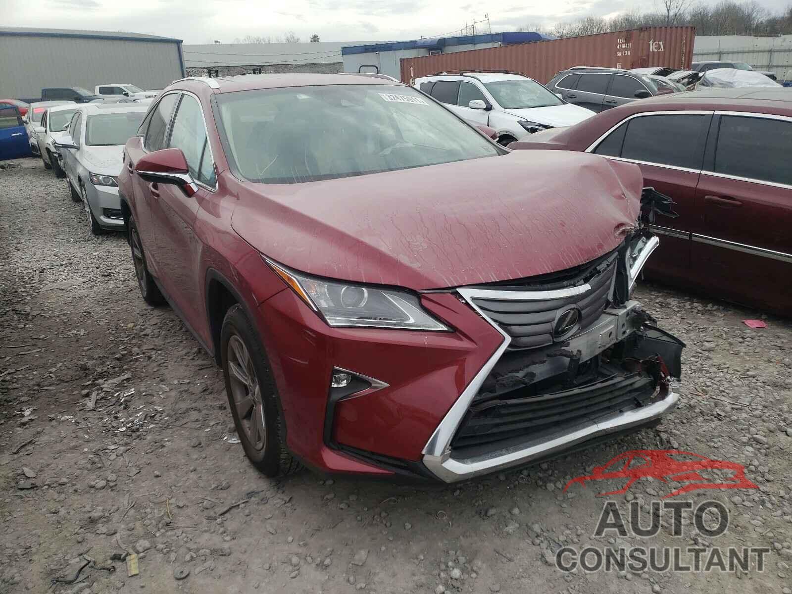 LEXUS RX350 2018 - 1N4AL3AP4HC158205