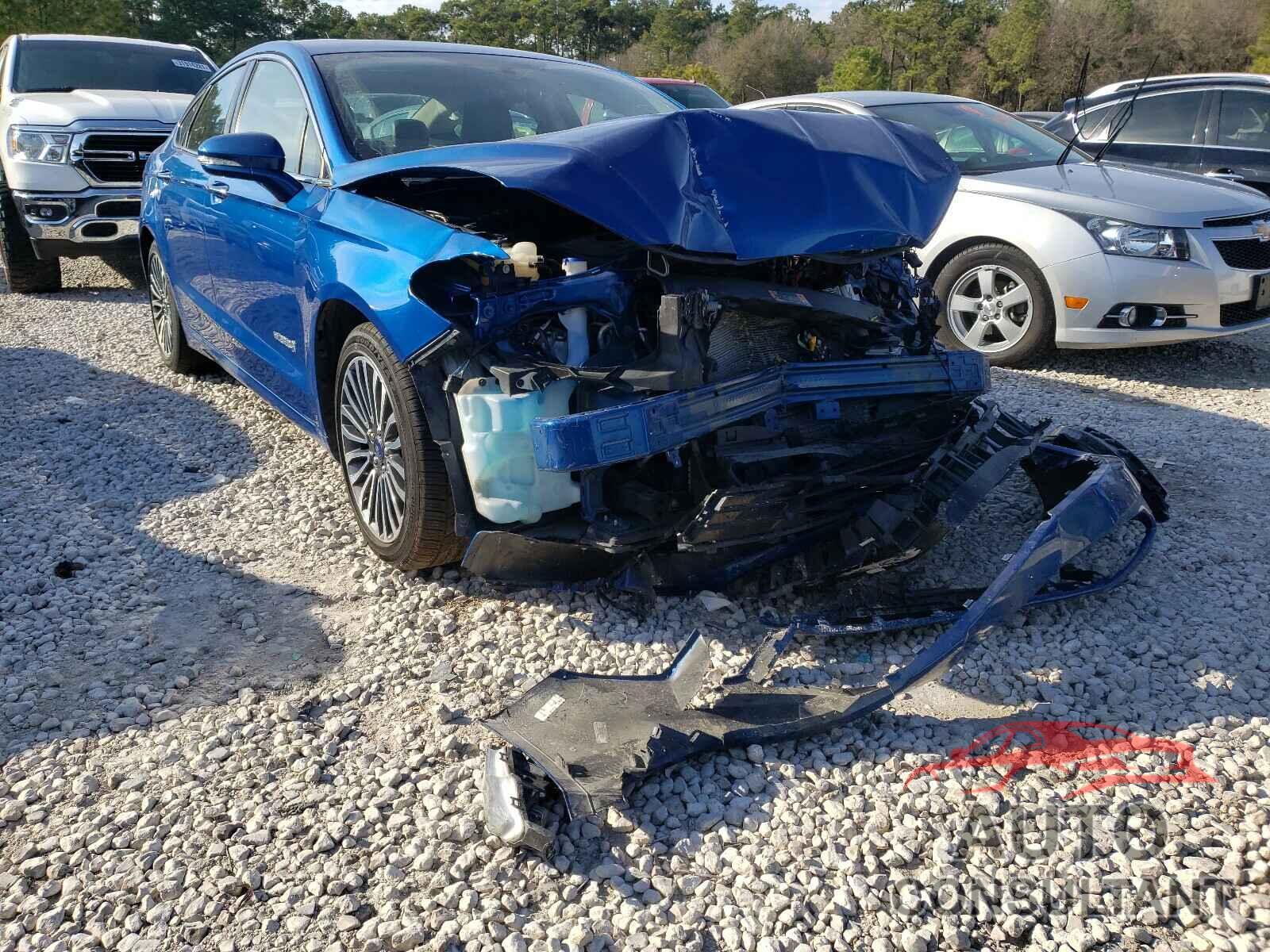 FORD FUSION 2018 - 3FA6P0RU2JR181881
