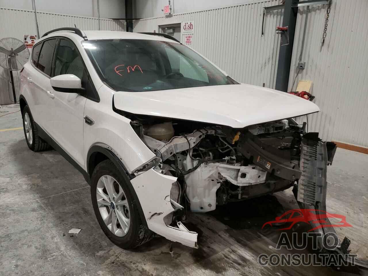FORD ESCAPE 2018 - 1FMCU9HD9JUA42024