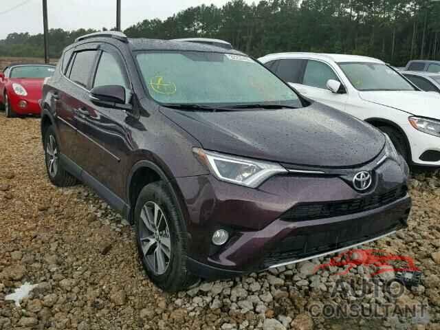 TOYOTA RAV4 2016 - 2T3WFREV3GW235466