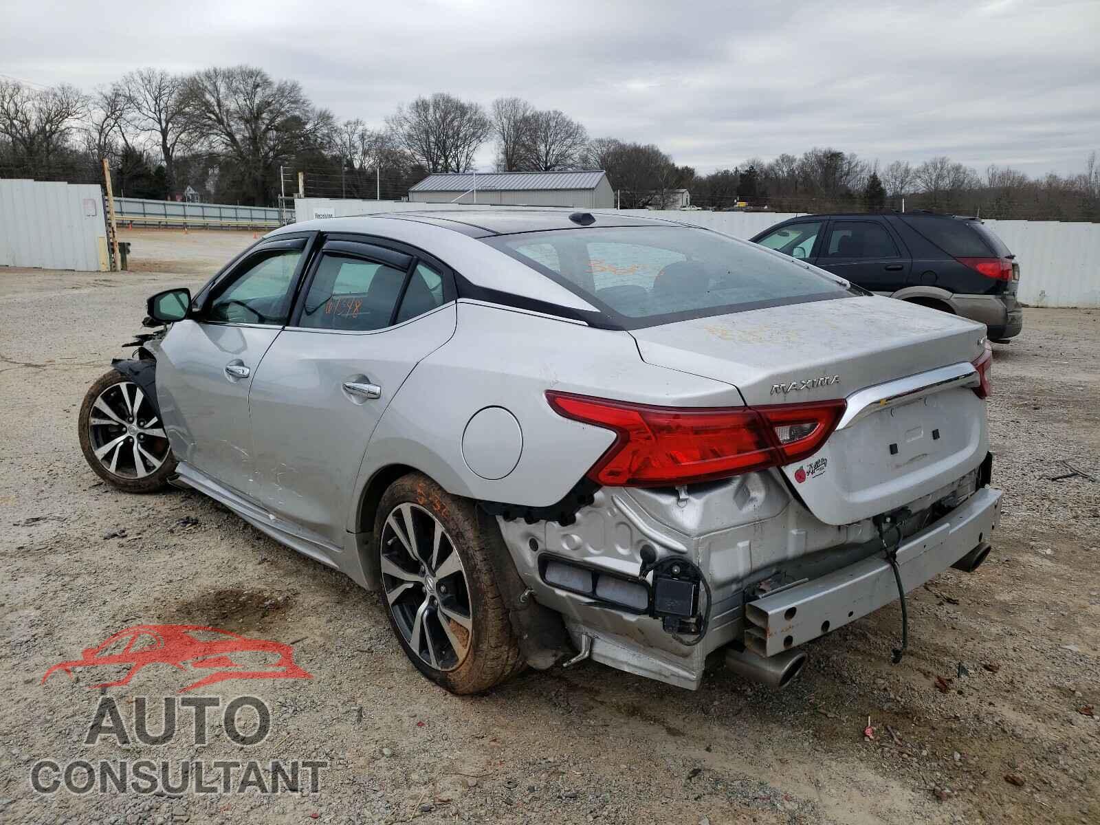 NISSAN MAXIMA 2017 - 1N4AA6AP3HC386977
