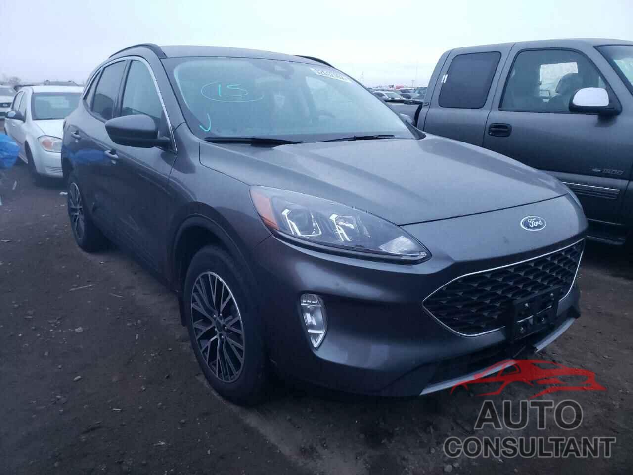 FORD ESCAPE 2021 - 1FMCU0KZ8MUA60714