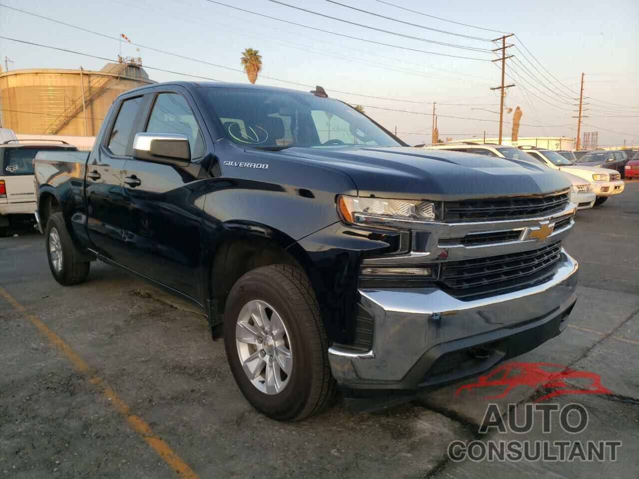 CHEVROLET SILVERADO 2020 - 1GCRYDED8LZ149548