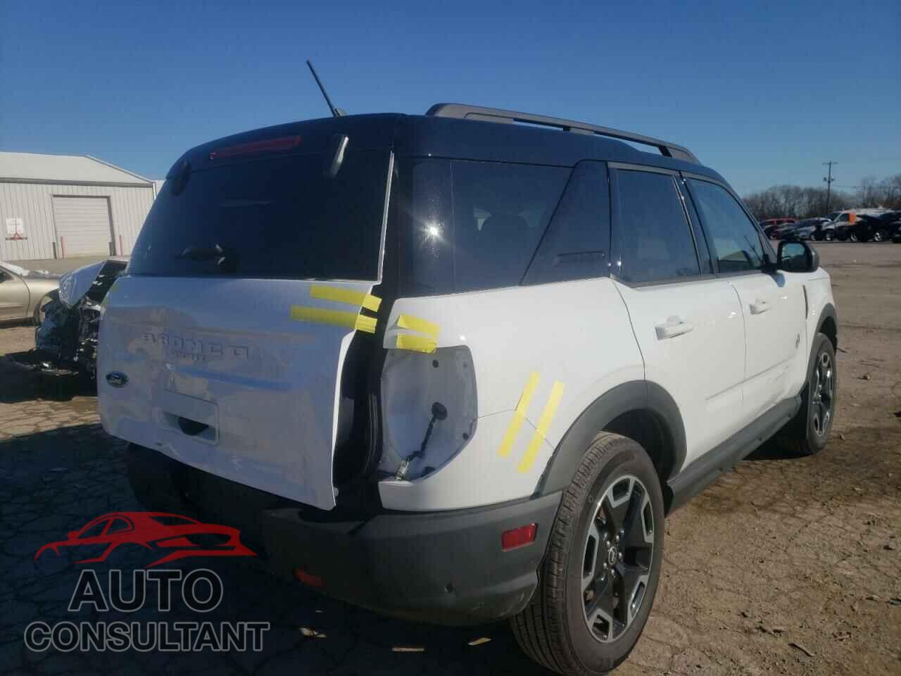 FORD BRONCO 2021 - 5TDDZRFH2JS910191