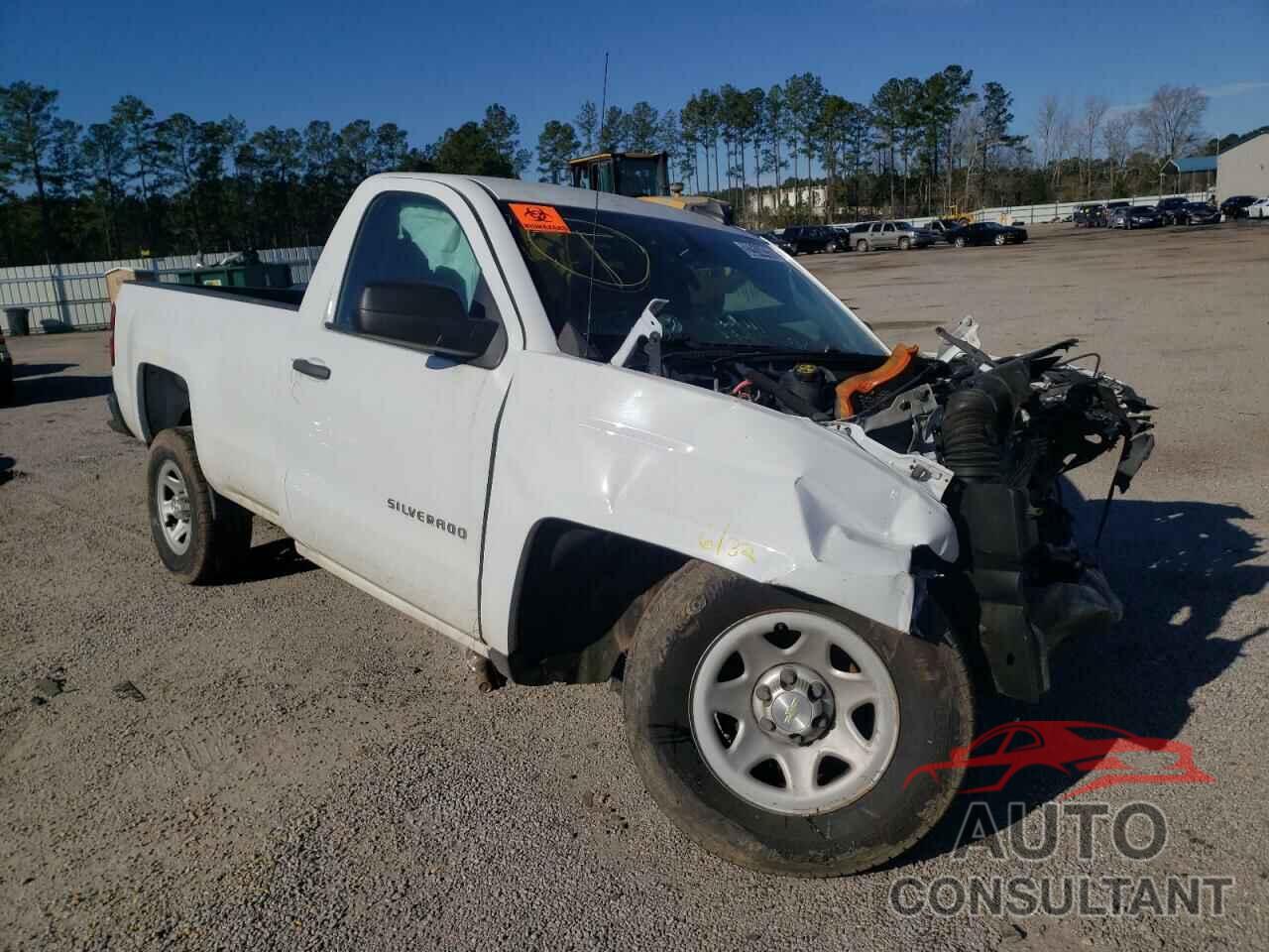 CHEVROLET SILVERADO 2017 - 5XXGT4L35KG343858