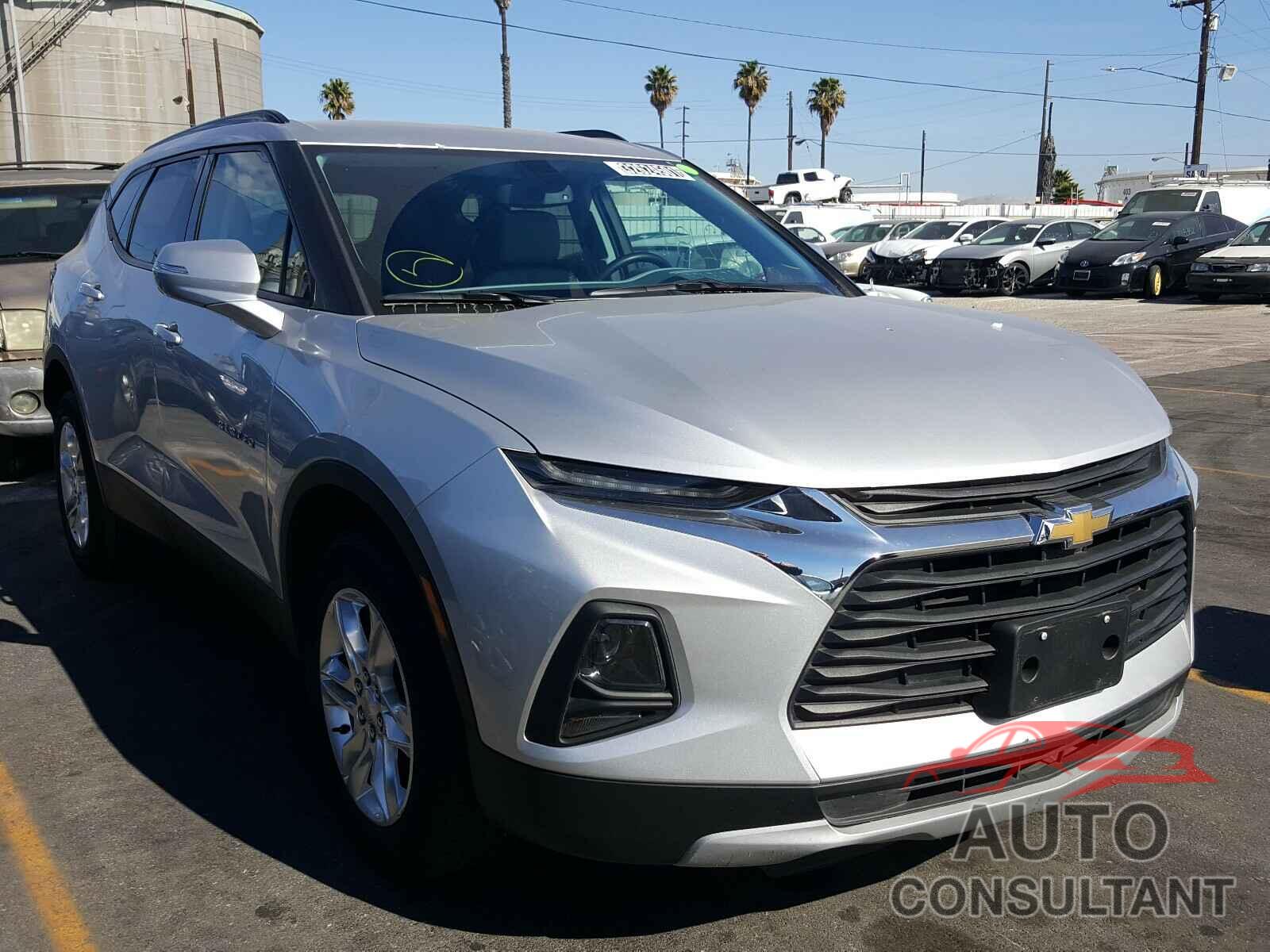 CHEVROLET BLAZER 2020 - 3GNKBHRS8LS618385