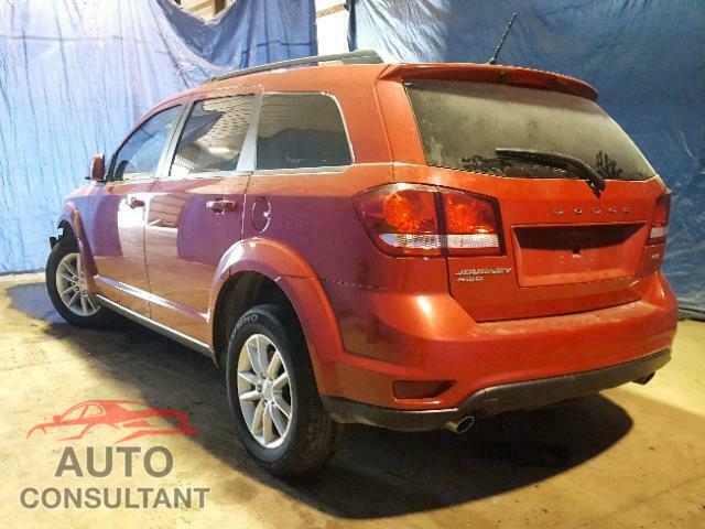 DODGE JOURNEY 2017 - 3C4PDDBG0HT577856