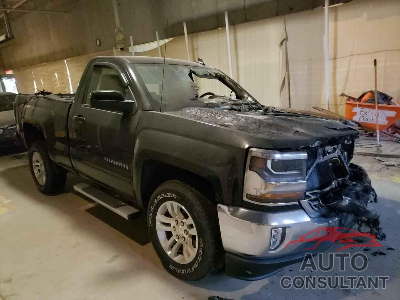 CHEVROLET SILVERADO 2018 - 7FARW2H87KE044629