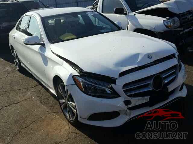 MERCEDES-BENZ C300 2015 - 55SWF4JBXFU046198